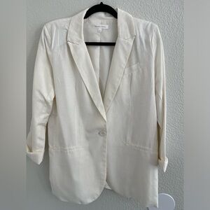 Cotton lined sport blazer